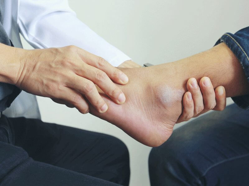 Foot pain can be treated at our clinic in Brookfield, WI